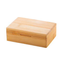 Bambusowe pudełko na biżuterię - AP800467 (gadzety reklamowe)