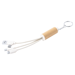 Brelok kabel USB do ładowania - AP722528 (gadzety reklamowe)
