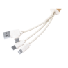 Brelok kabel USB do ładowania - AP722528 (gadzety reklamowe)