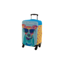 Personalizowany pokrowiec na walizkę - AP716531 (gadzety reklamowe)