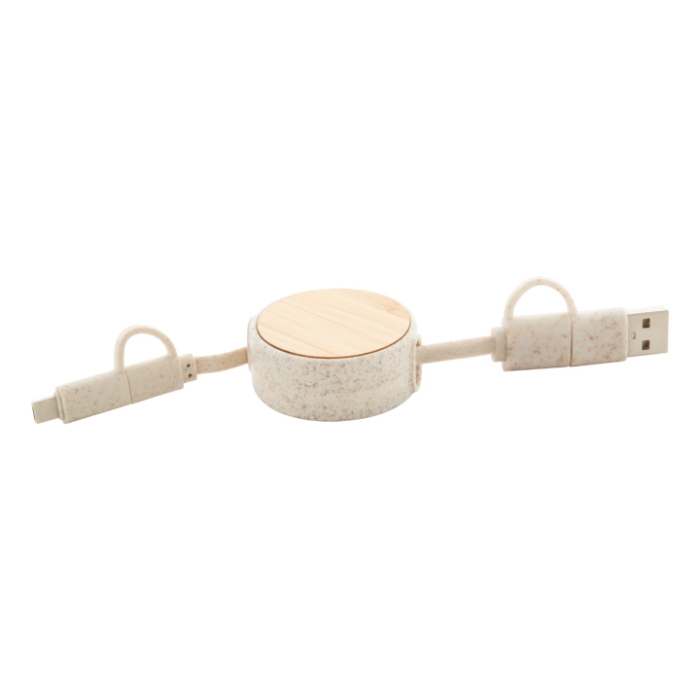 Kabel USB do ładowania - AP864018 (gadzety reklamowe)