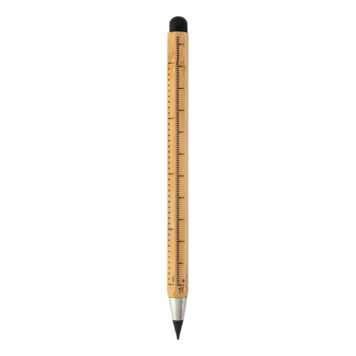 Długopis bezatramentowy z linijką - AP808086 (gadzety reklamowe)