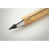 Długopis bezatramentowy z linijką - AP808086 (gadzety reklamowe)