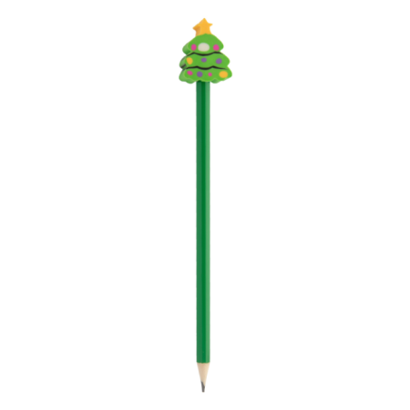 Ołówek świąteczny choinka - AP800757 (ANDA#A)