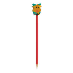 Ołówek świąteczny choinka - AP800757 (ANDA#D)
