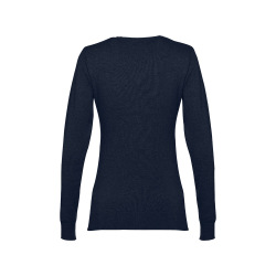 Damski sweter z dekoltem - ST 30150