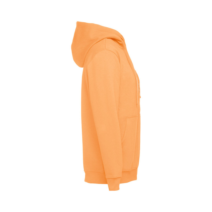 Męska bluza z kapturem zapinana na suwak, 320 g - 30161