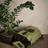 20-litrowy plecak jest wykonany z bawełnianego płótna z recyklingu, 240 g/m2 z powłoką PU - ABK011