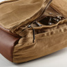 Plecak o poj. 27 l jest wykonany z bawełny z recyklingu, 230 g/m² - ABK010