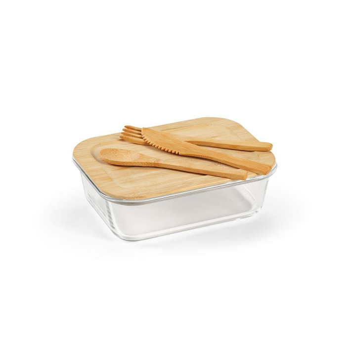 Lunchbox o pojemności 1090 ml - ALB005
