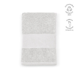 Ręcznik do twarzy frotte, 370 g/m²: bawełna z recyklingu - ATW003