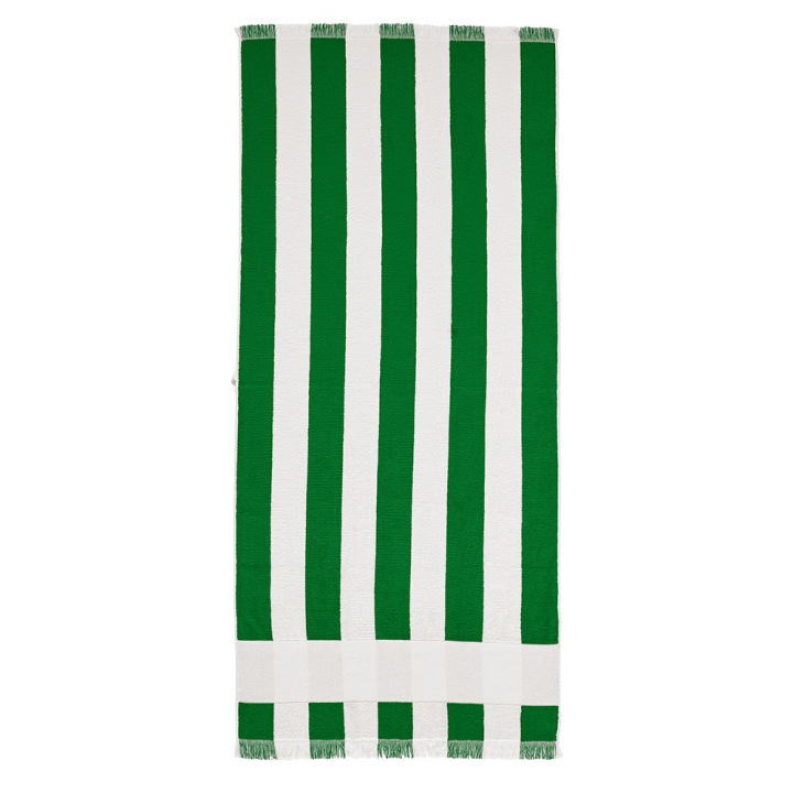 Ręcznik plażowy z bawełny z recyklingu, 450 g/m² - ATW009