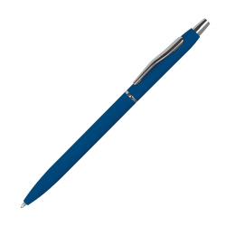 Długopis metalowy, gumowany - MA 10715
