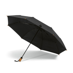 23-calowy składany parasol rPET - AUM001