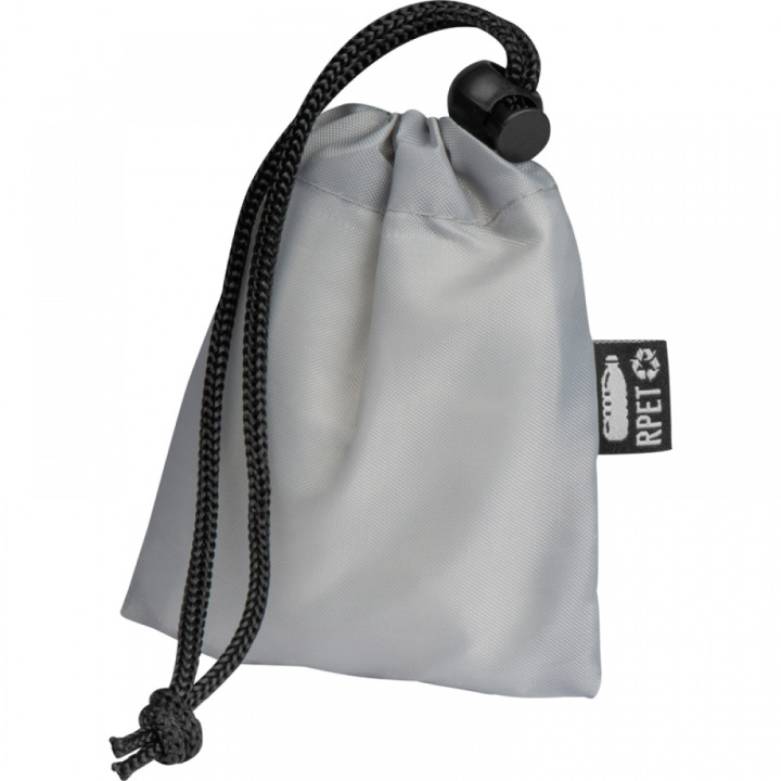 Przezroczyste ponczo przeciwdeszczowe w etui wykonanym z RPET - 4378804
