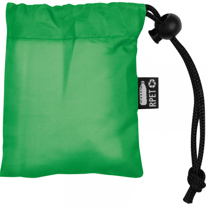 Przezroczyste ponczo przeciwdeszczowe w etui wykonanym z RPET - 4378804
