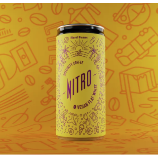 NITRO - VEGAN FLAT WHITE 200 ML HB