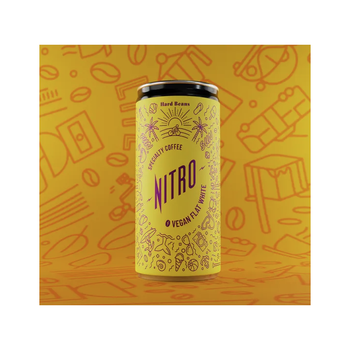 NITRO - VEGAN FLAT WHITE 200 ML HB