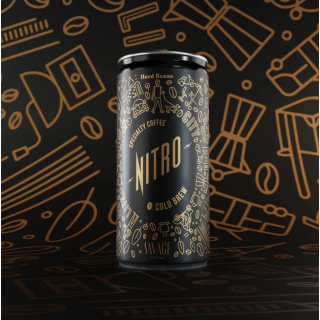NITRO - COLD BREW SAVAGE GEISHA 200 ML HB