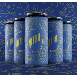 NITRO - VEGAN CARAMEL LATTE 200 ML HB