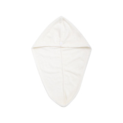 Ręcznik turban Turby biały - R07976 (gadzety reklamowe)
