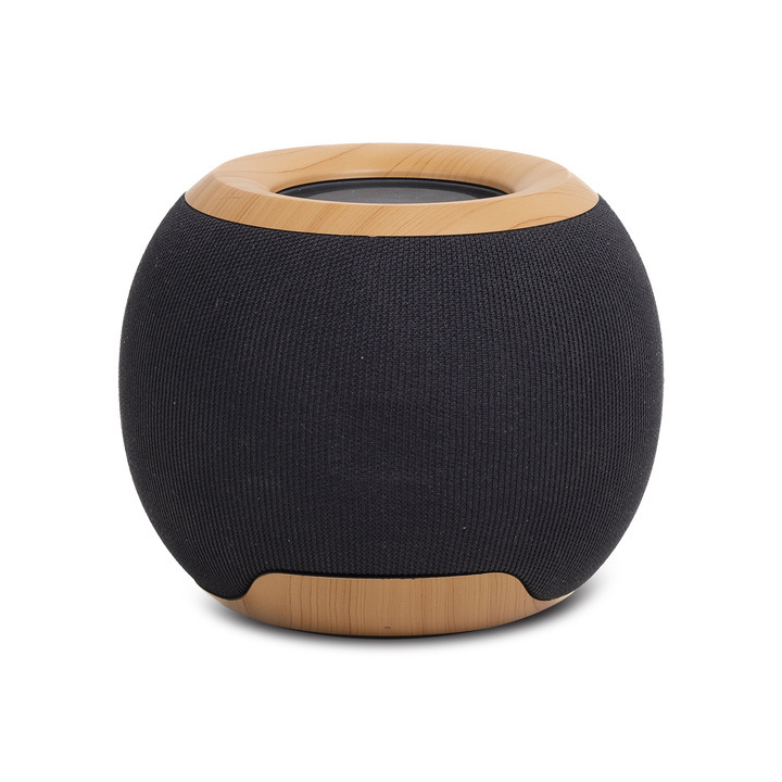 Głośnik Bluetooth Ball czarny - R64381 (gadzety reklamowe)