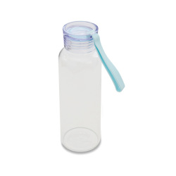 Butelka szklana Azure 500 ml transparentny - R08232 (gadzety reklamowe)