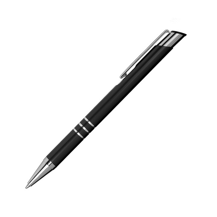 Długopis Lindos czarny - R73446 (gadzety reklamowe)