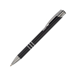 Długopis Lind czarny - R73375 (gadzety reklamowe)