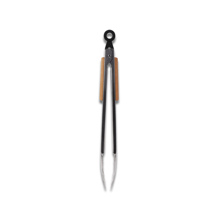 Szczypce do grilla BBQ Master srebrny - R17707 (gadzety reklamowe)