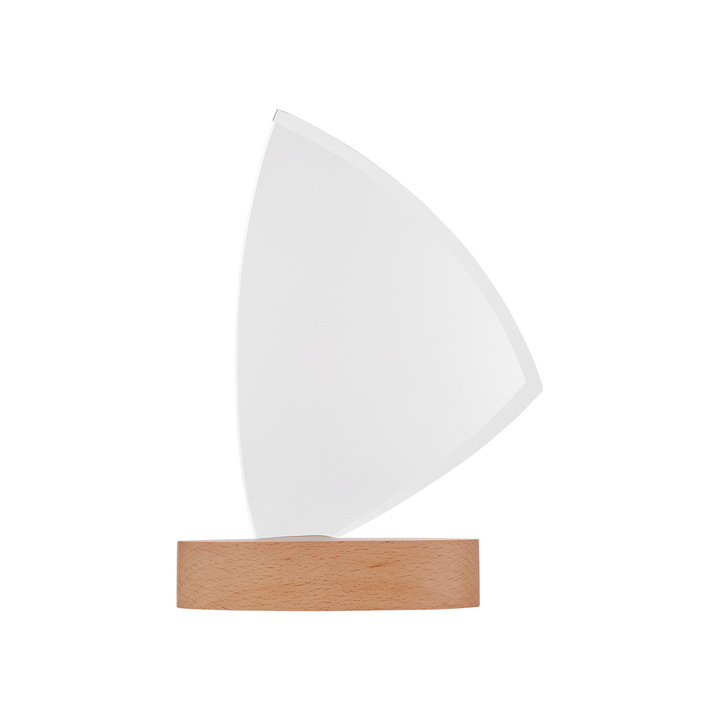 Trofeum Navegar transparentny - R22193 (gadzety reklamowe)