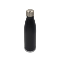 Butelka termiczna Montana 500 ml czarny - R08206 (gadzety reklamowe)