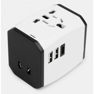 ADAPTER PODRÓŻNY BIAŁY - 56-0402712