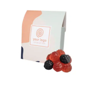 Żelki mini malinki 10 g - 0591