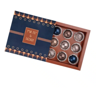 PRALINY SWEET SPHERE BOX 9 SZT - 0632