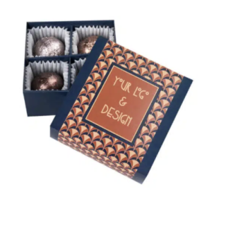 PRALINY SWEET SPHERE BOX 4 SZT - 0630