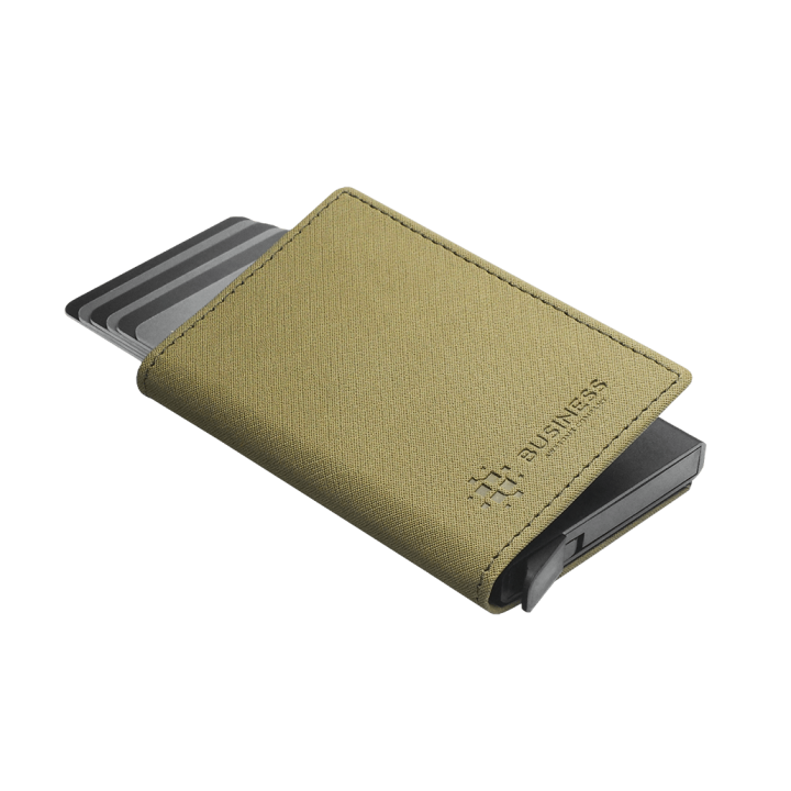 Portfel z ekoskóry, posiada RFID - 625324