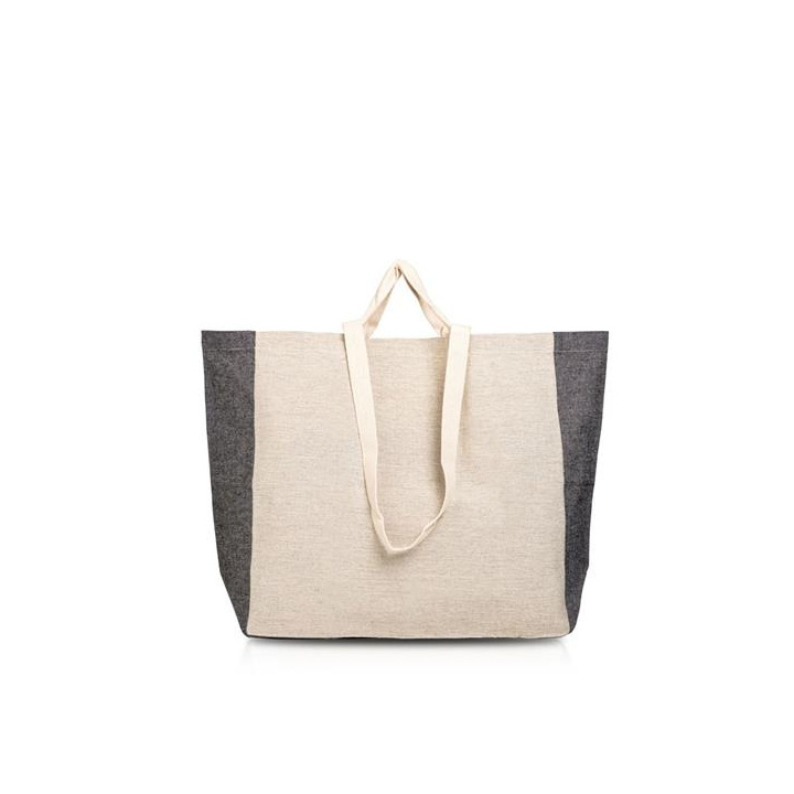 Torba bawełniana z recyklingu z dnem i bokami 190g/m2 - IP31115311
