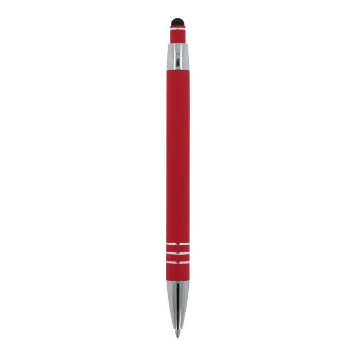 Aluminiowy długopis z eleganckim wykończeniem soft-touch - LT87781