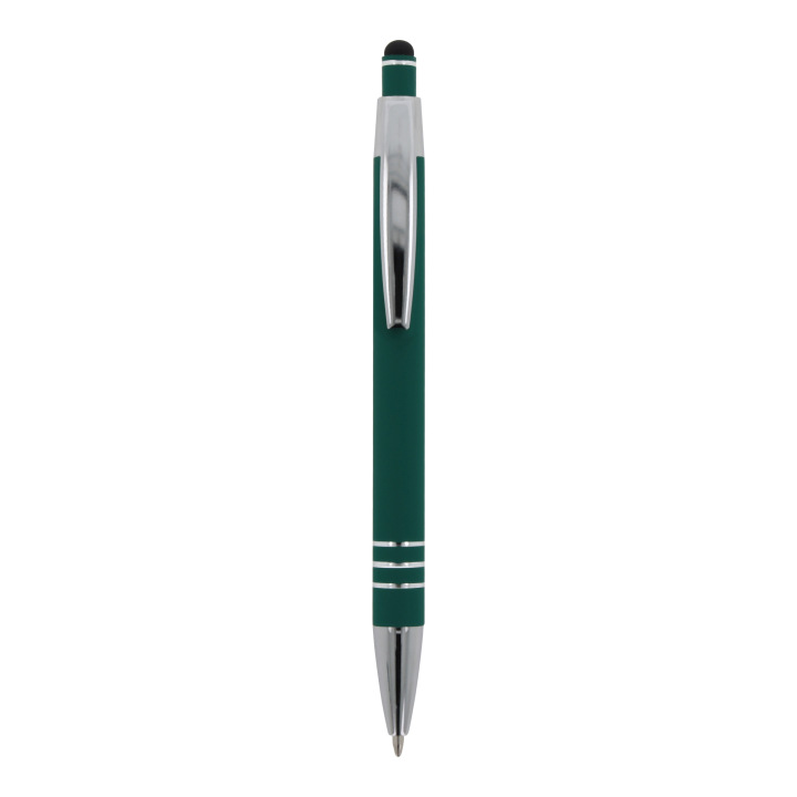 Aluminiowy długopis z eleganckim wykończeniem soft-touch - LT87781