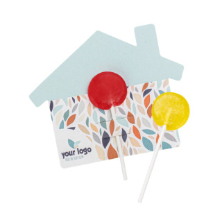 Lizak owocowy lolly flyer dom - SLOD-0452B