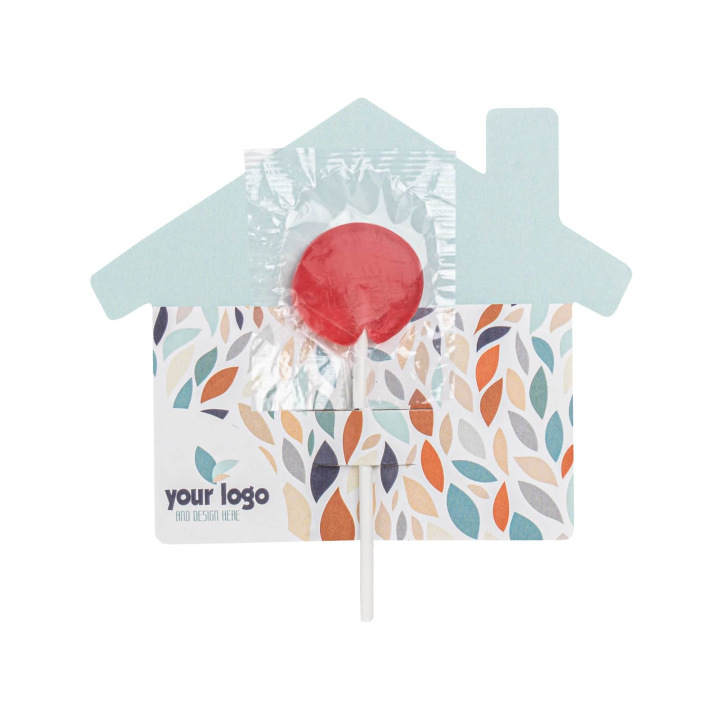 Lizak owocowy lolly flyer dom - SLOD-0452B