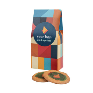 Ciastka reklamowe logo cookie bag - SLOD-0406