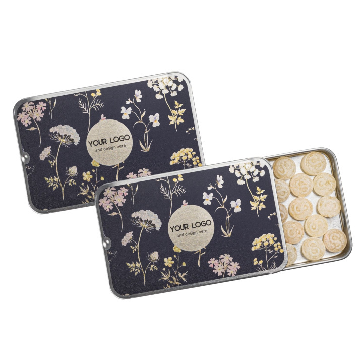 SŁodycze reklamowe puszka slide box - SLOD-0394