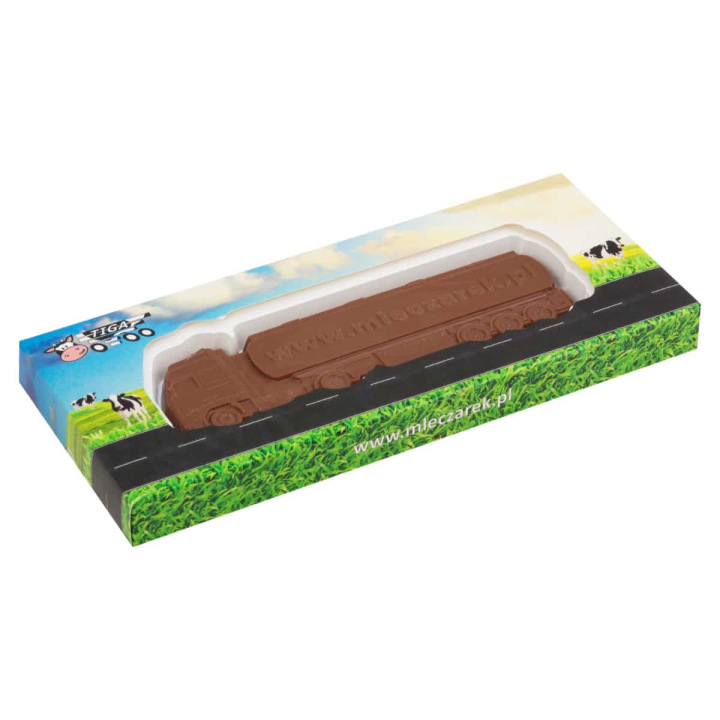 Czekoladowy ksztaŁt choco4mat tank - SLOD-0314TANK