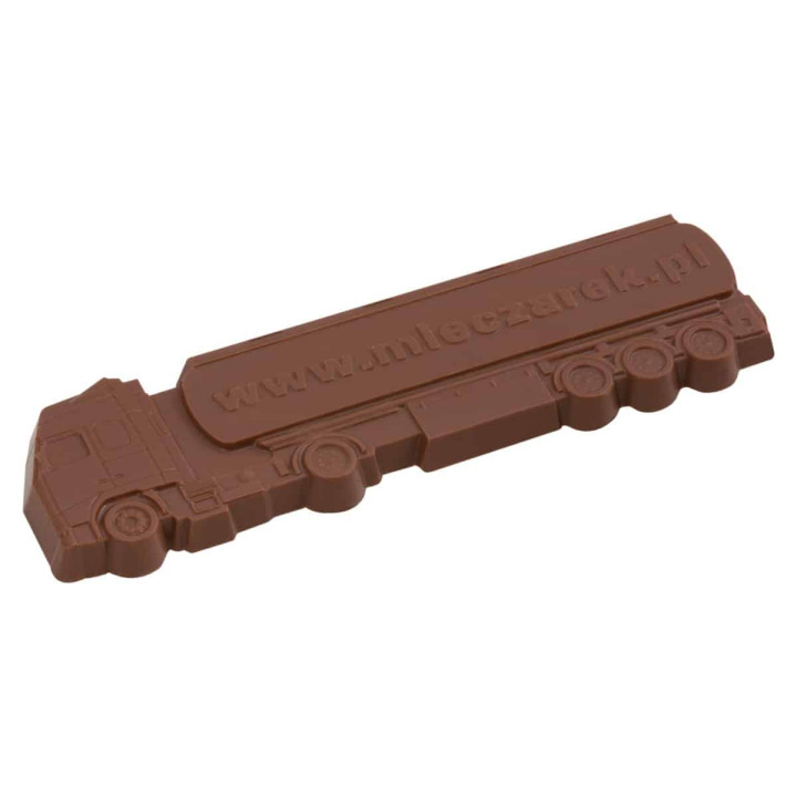 Czekoladowy ksztaŁt choco4mat tank - SLOD-0314TANK
