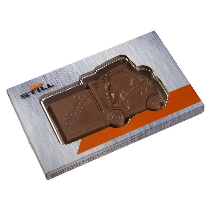 Czekoladowy ksztaŁt choco4mat wÓzek widŁowy - SLOD-0314WÓZEK