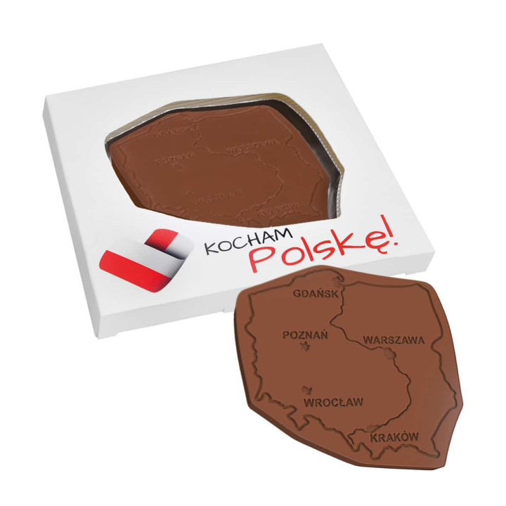 Czekoladowy ksztaŁt choco4mat polska - SLOD-0314POLSKA