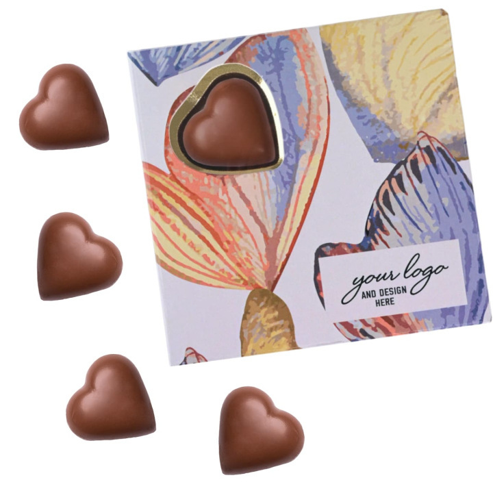 Bombonierka heart box - SLOD-0327