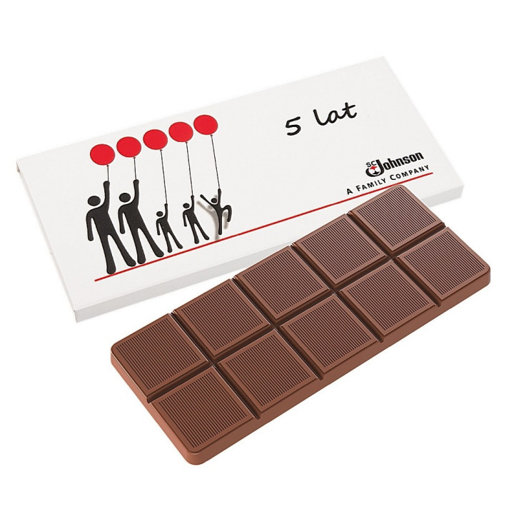 Tabliczka czekolady w kopercie 100 g - SLOD-0533